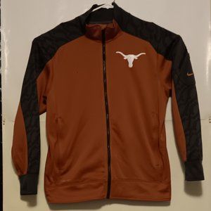 Nike Dri Fit University of Texas Longhorns jacket